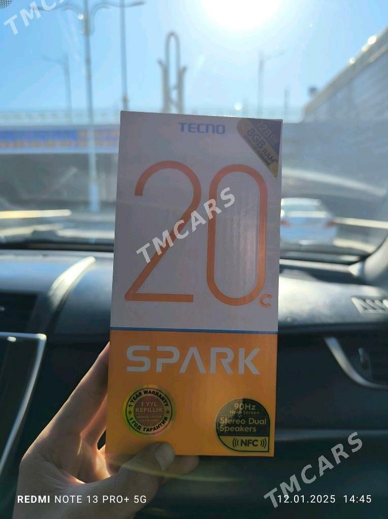 TECNO SPARK 20C - Arkadag - img 3