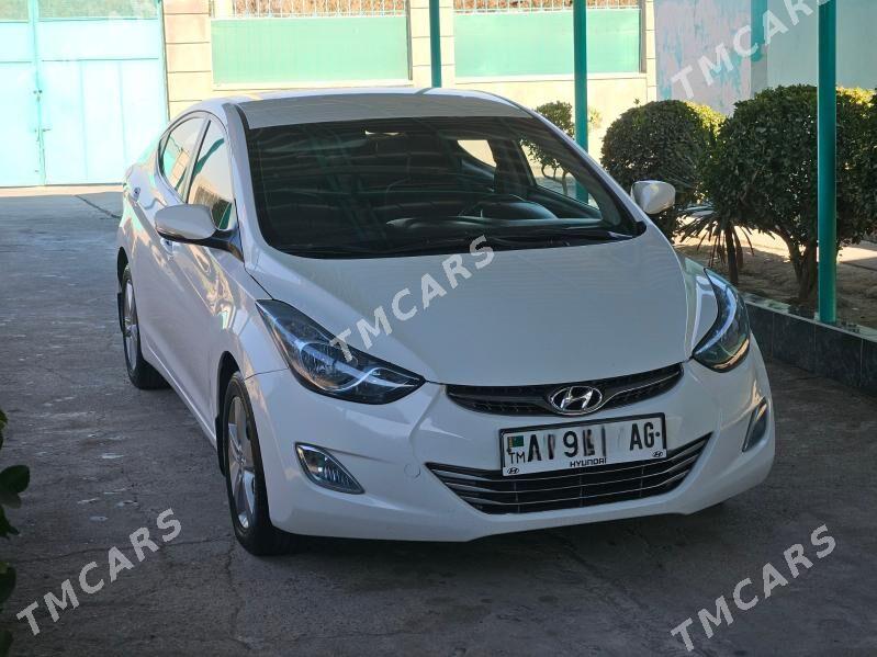 Hyundai Elantra 2011 - 140 000 TMT - Aşgabat - img 2