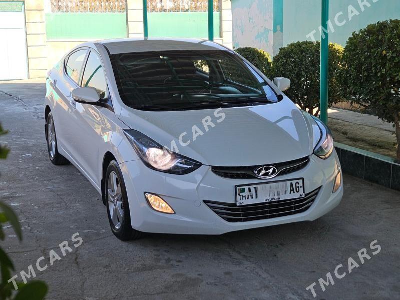 Hyundai Elantra 2011 - 140 000 TMT - Aşgabat - img 5