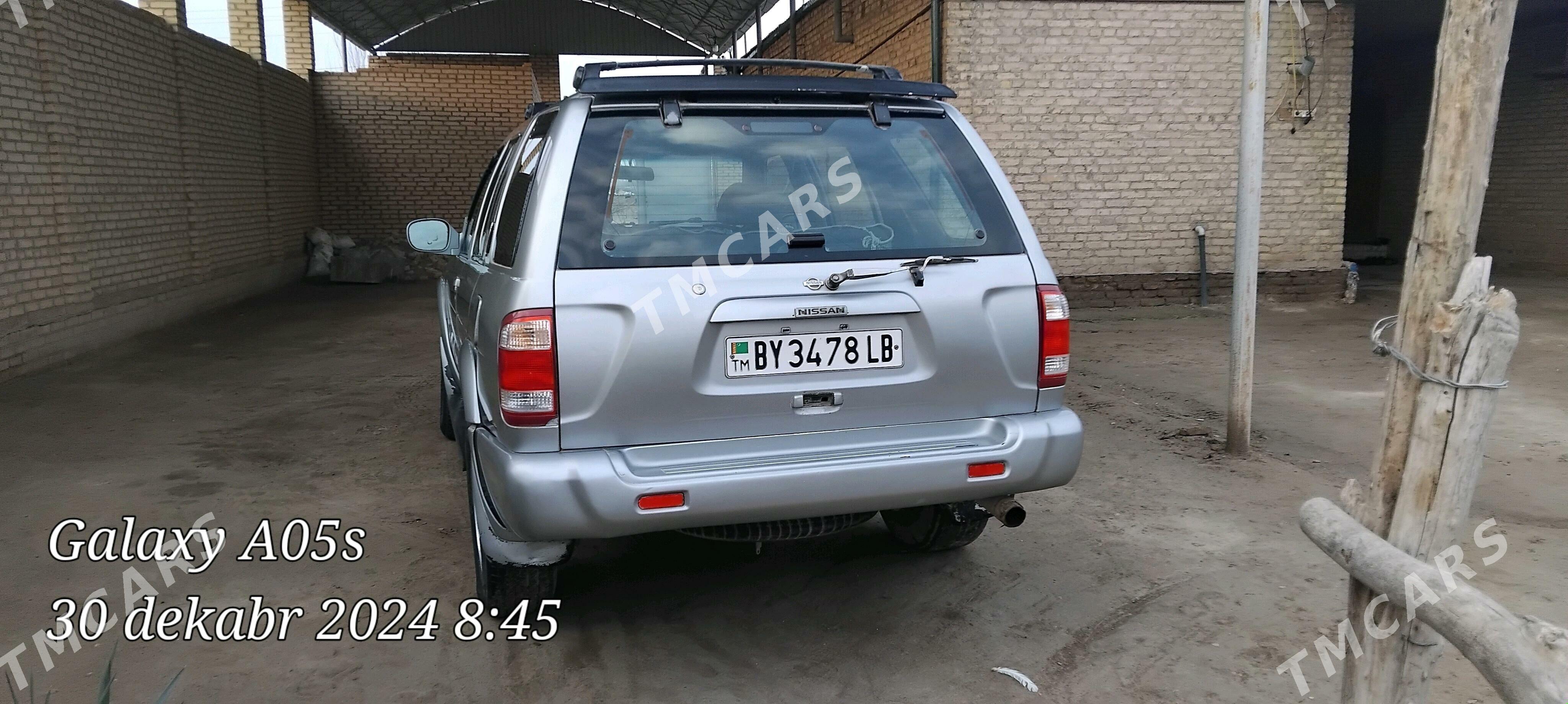 Nissan Pathfinder 2001 - 90 000 TMT - Ходжамбаз - img 2