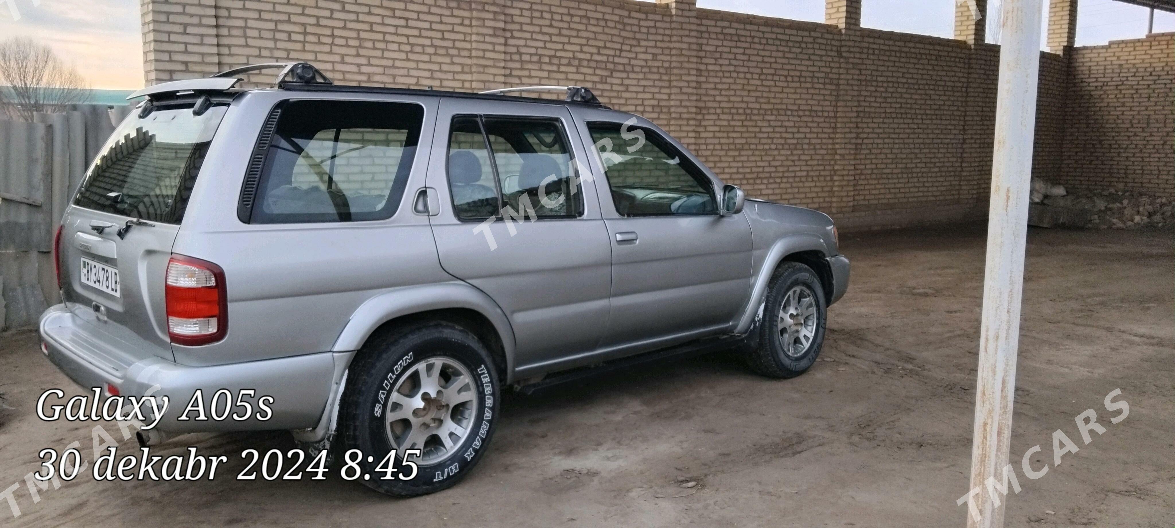 Nissan Pathfinder 2001 - 90 000 TMT - Ходжамбаз - img 4