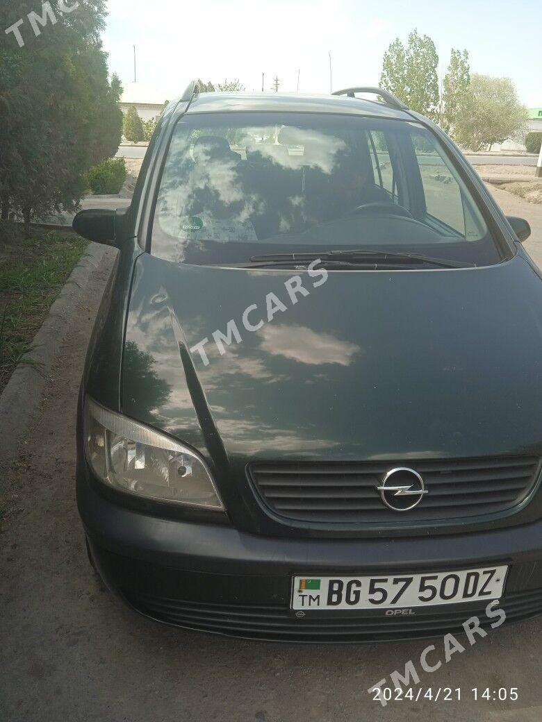 Opel Zafira 1999 - 80 000 TMT - Köneürgenç - img 5