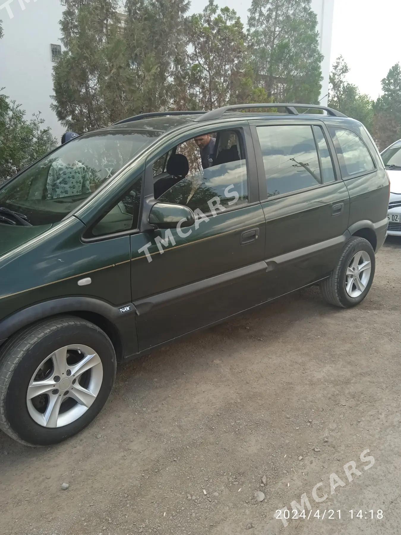 Opel Zafira 1999 - 80 000 TMT - Köneürgenç - img 7