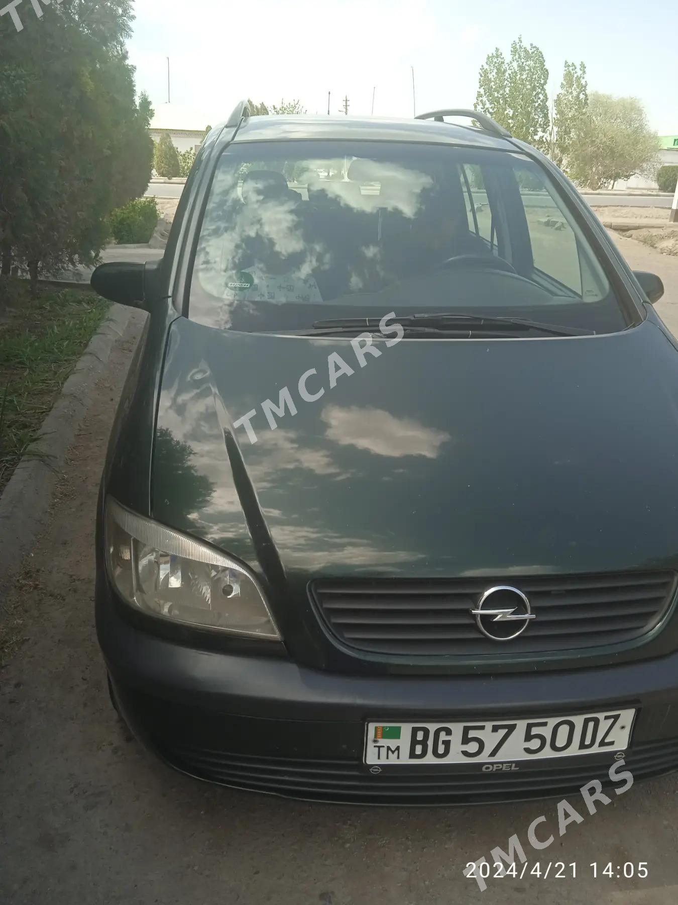 Opel Zafira 1999 - 80 000 TMT - Köneürgenç - img 9