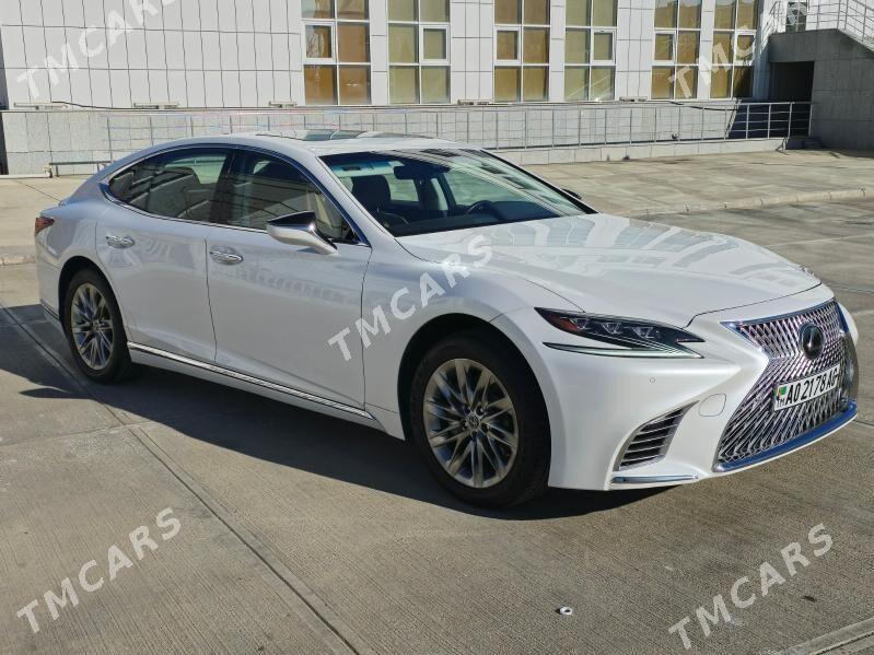 Lexus LS 500 2018 - 945 000 TMT - Aşgabat - img 2