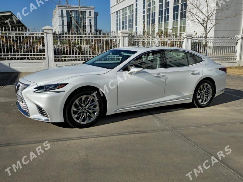 Lexus LS 500 2018 - 945 000 TMT - Aşgabat - img 5