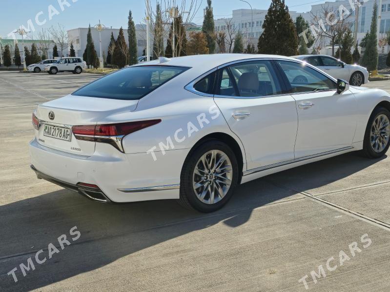 Lexus LS 500 2018 - 945 000 TMT - Aşgabat - img 4