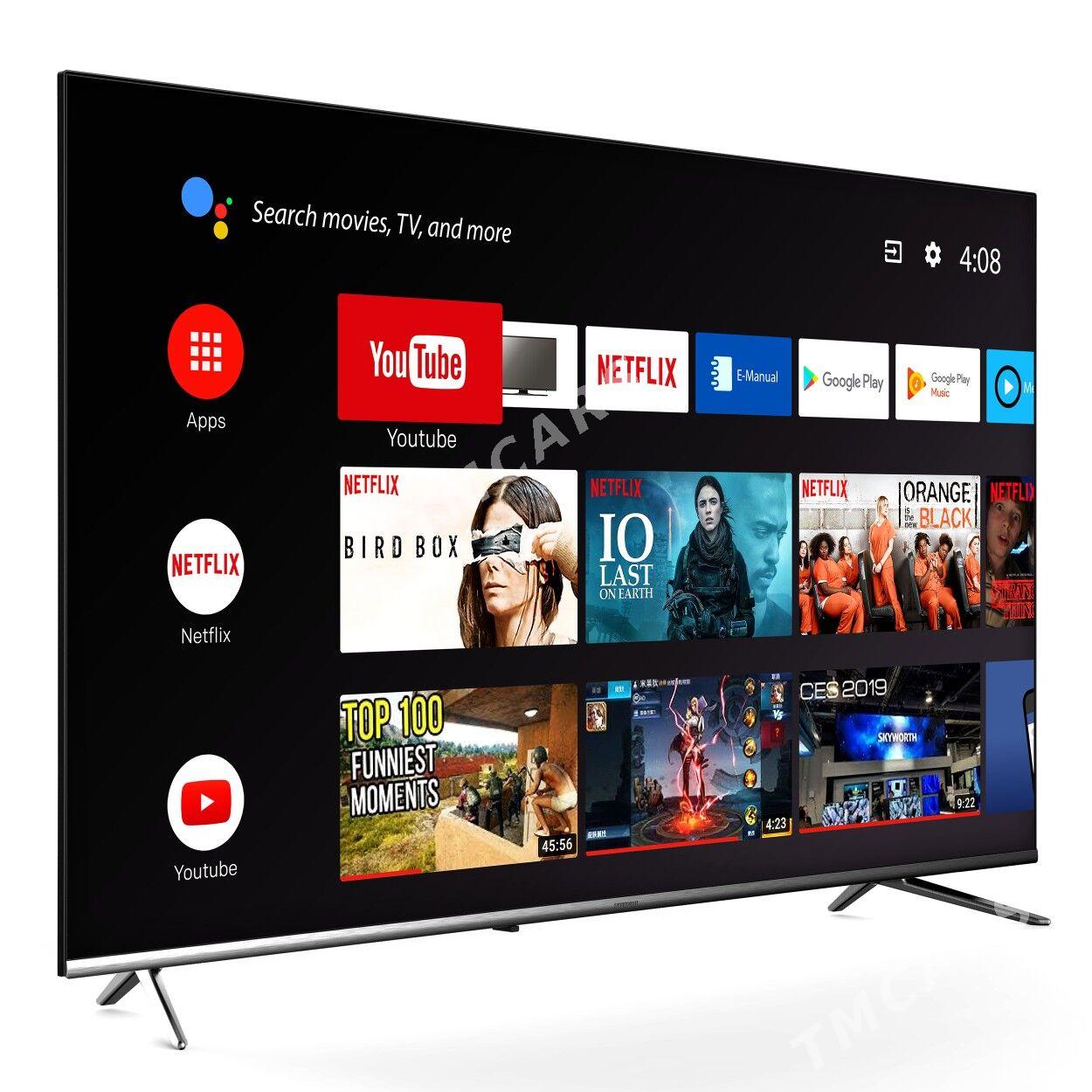 Skyworth 58", Android TV - Ашхабад - img 2