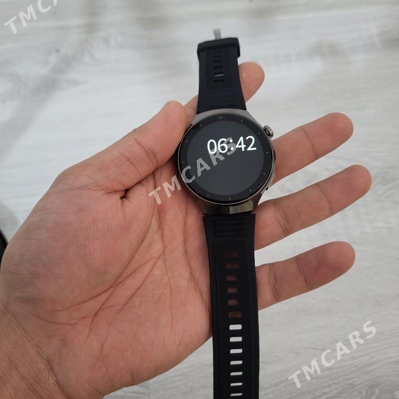 GT4 Pro tegelek smartwatch - Ашхабад - img 7