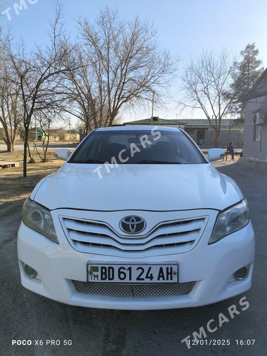 Toyota Camry 2008 - 110 000 TMT - Ak bugdaý etraby - img 4