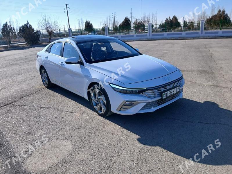 Hyundai Elantra 2024 - 280 000 TMT - Дашогуз - img 8