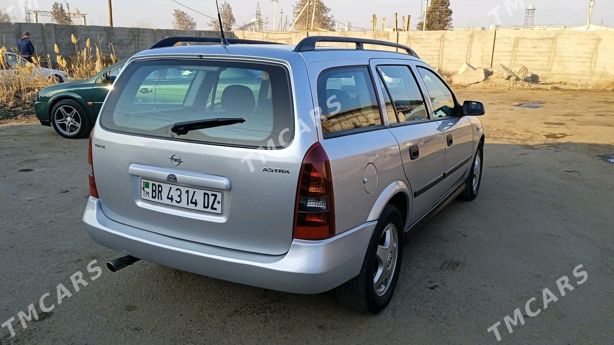 Opel Astra 1998 - 72 000 TMT - Daşoguz - img 3