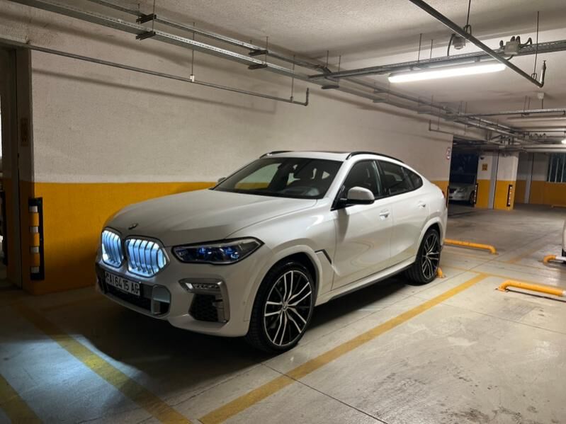 BMW X6 2021 - 1 500 000 TMT - Aşgabat - img 6