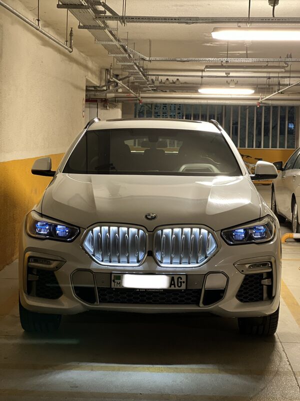 BMW X6 2021 - 1 500 000 TMT - Aşgabat - img 7