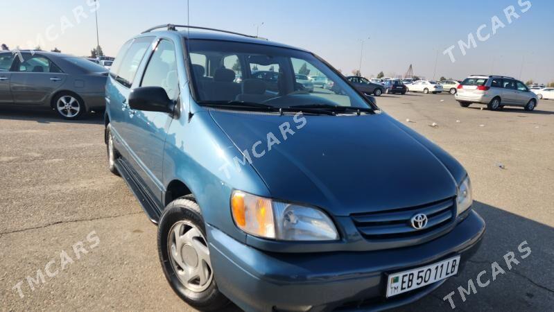 Toyota Sienna 2002 - 150 000 TMT - Türkmenabat - img 2