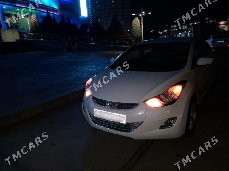 Hyundai Elantra 2013 - 160 000 TMT - Ашхабад - img 2