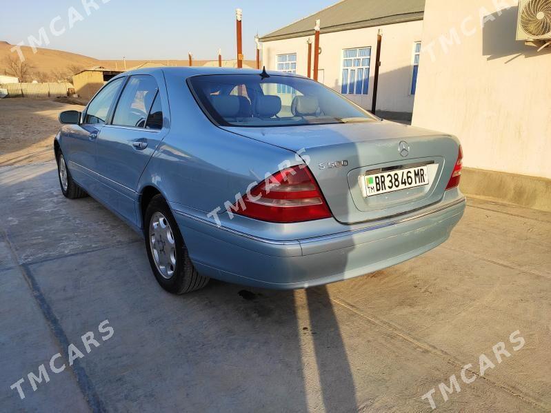 Mercedes-Benz S-Class 2002 - 100 000 TMT - Тагтабазар - img 4