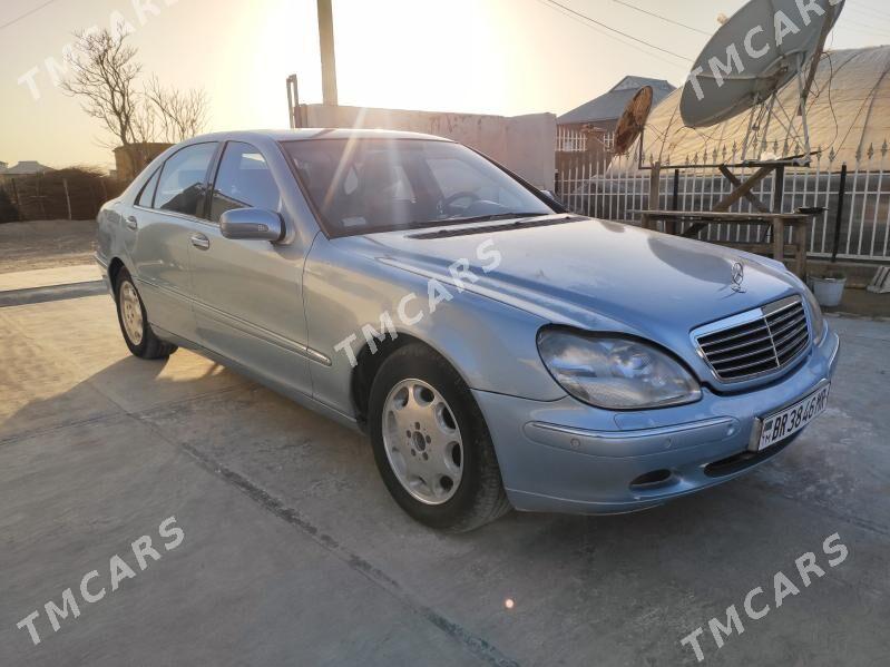 Mercedes-Benz S-Class 2002 - 100 000 TMT - Тагтабазар - img 2