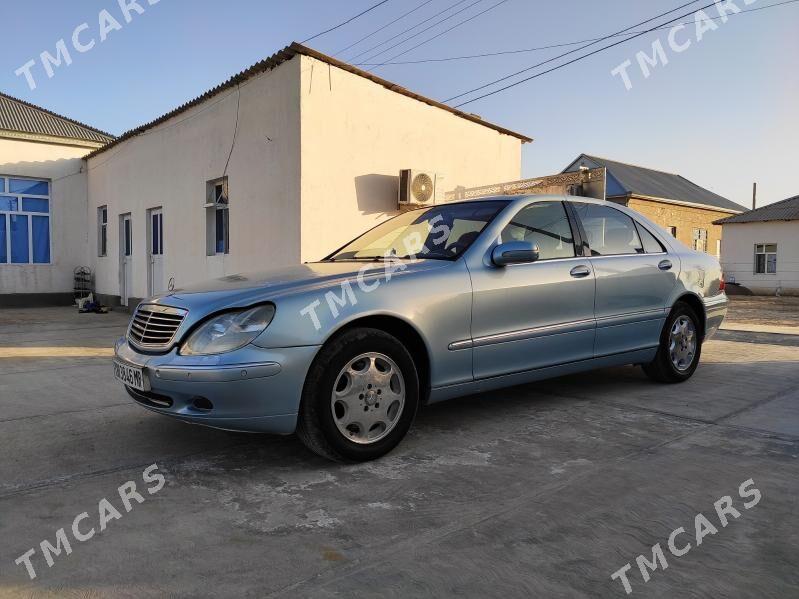 Mercedes-Benz S-Class 2002 - 100 000 TMT - Тагтабазар - img 7