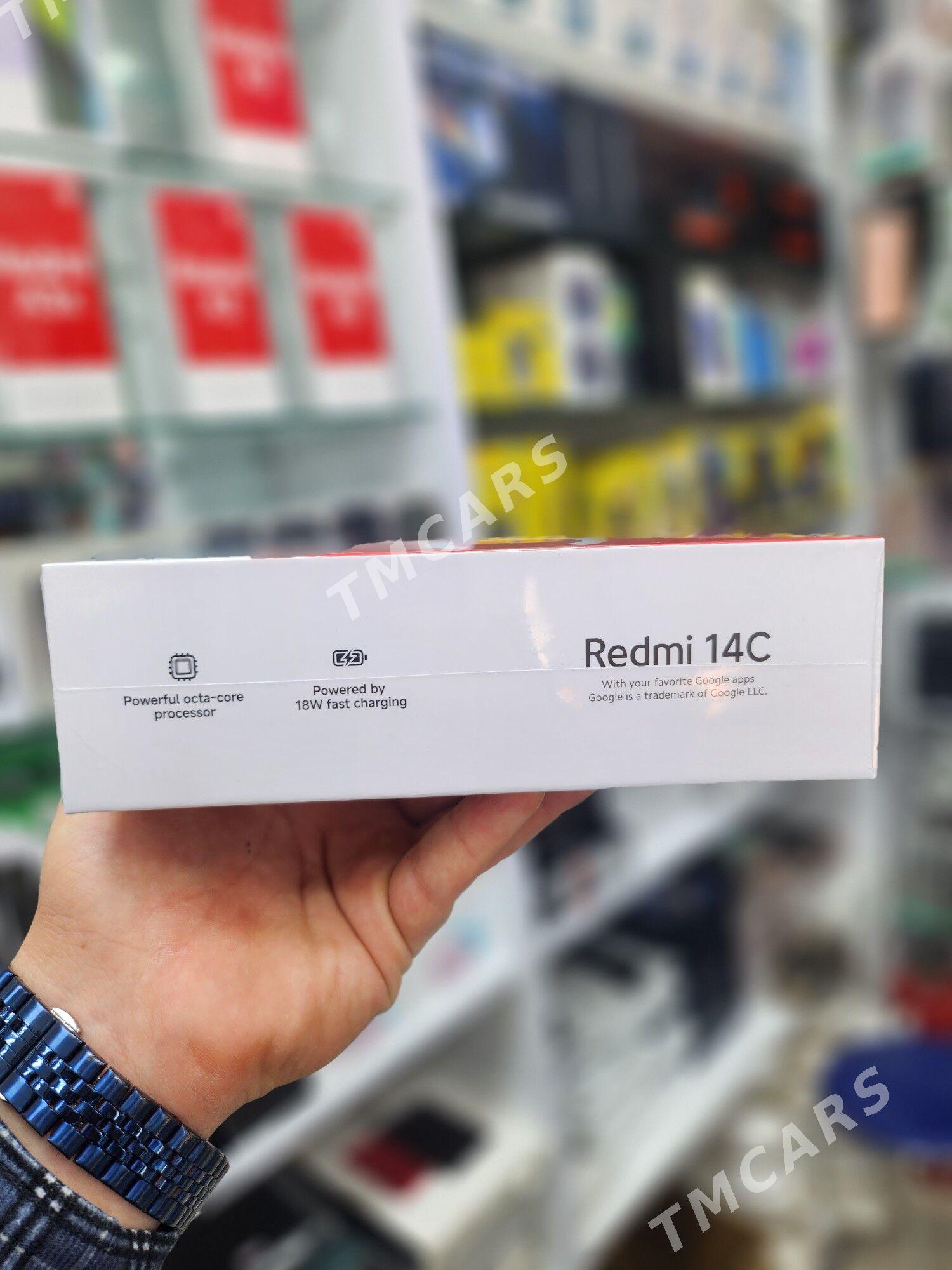 REDMI 14C 6/128GB ️Black - Ашхабад - img 2