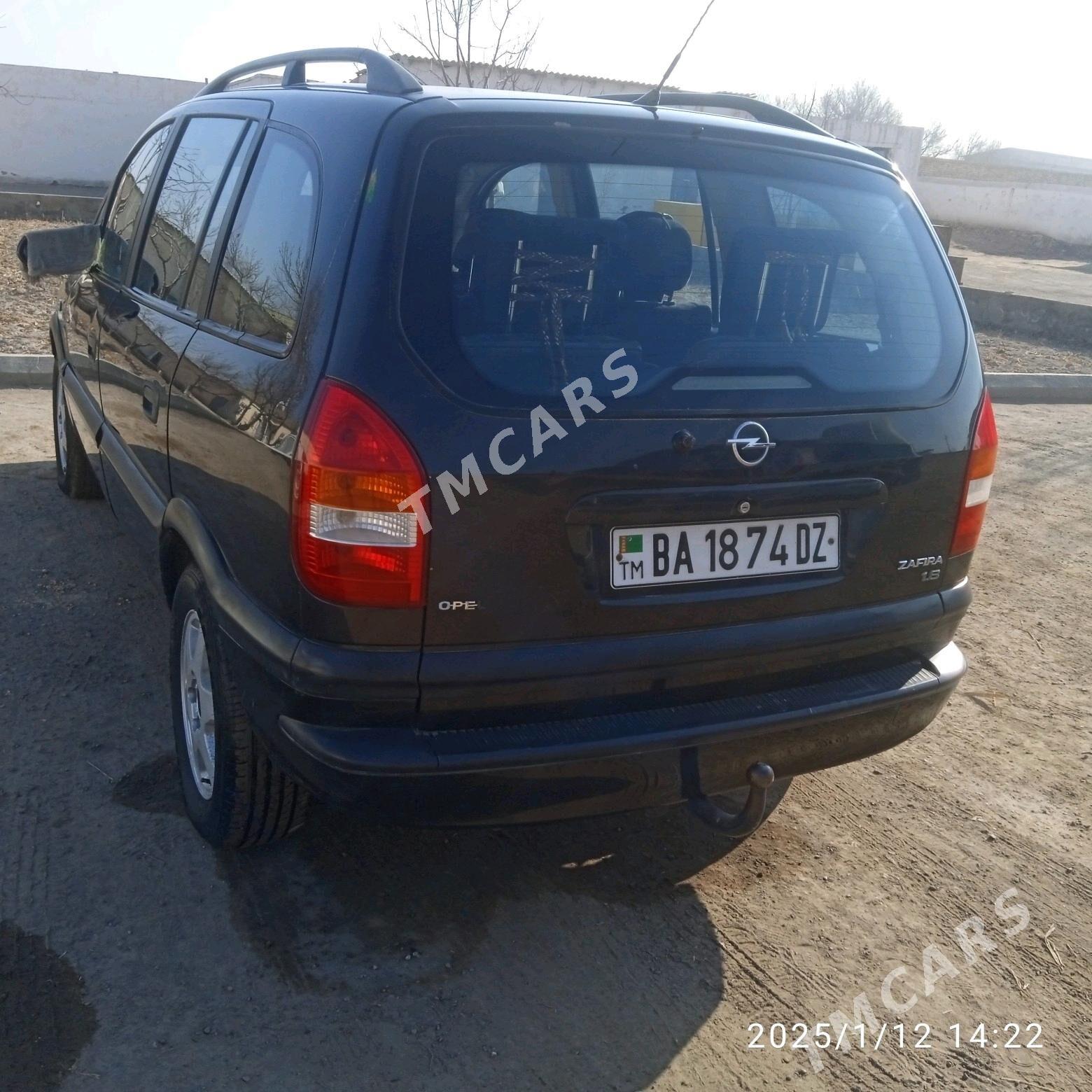 Opel Zafira 1999 - 70 000 TMT - Gurbansoltan Eje - img 3