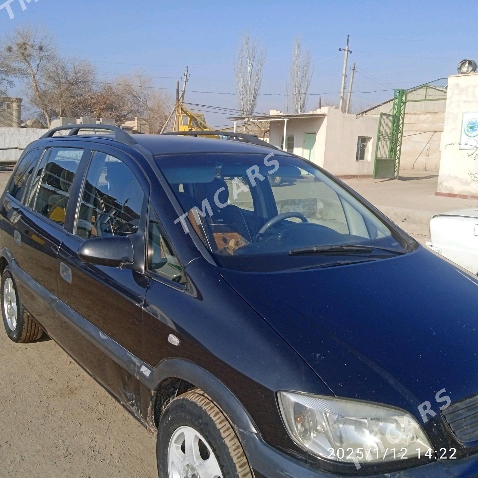 Opel Zafira 1999 - 70 000 TMT - Gurbansoltan Eje - img 2