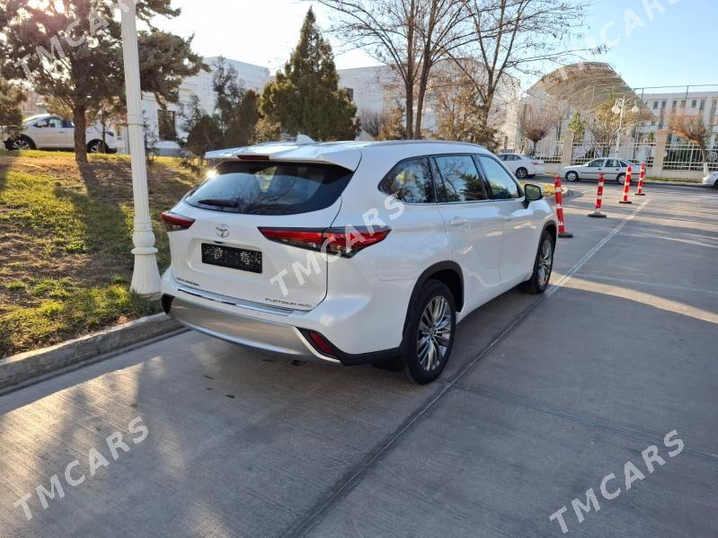 Toyota Highlander 2022 - 685 000 TMT - Ашхабад - img 10