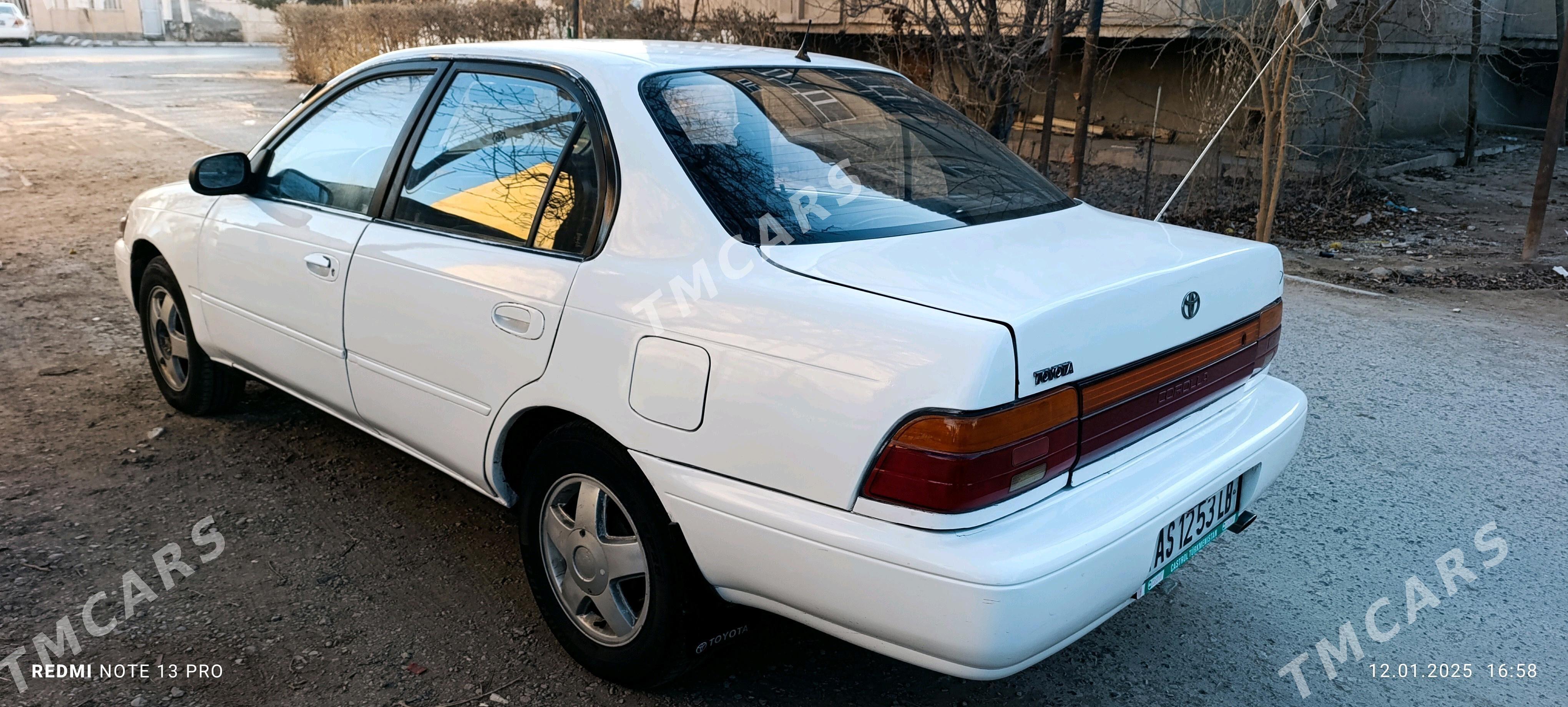 Toyota Corolla 1993 - 45 000 TMT - Türkmenabat - img 2