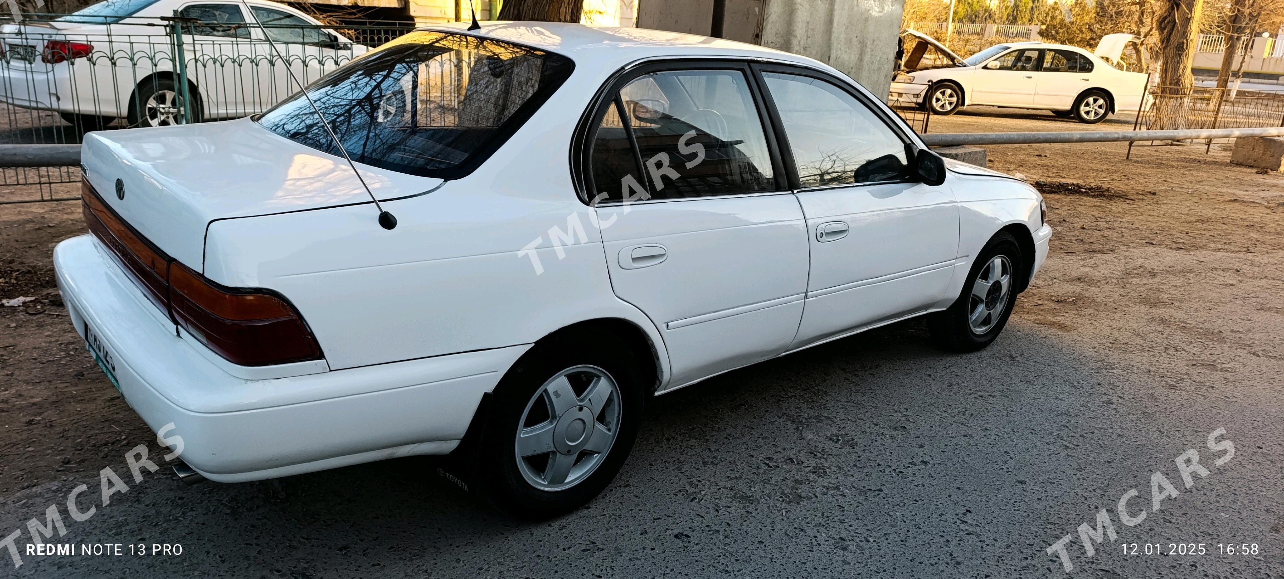 Toyota Corolla 1993 - 45 000 TMT - Türkmenabat - img 3