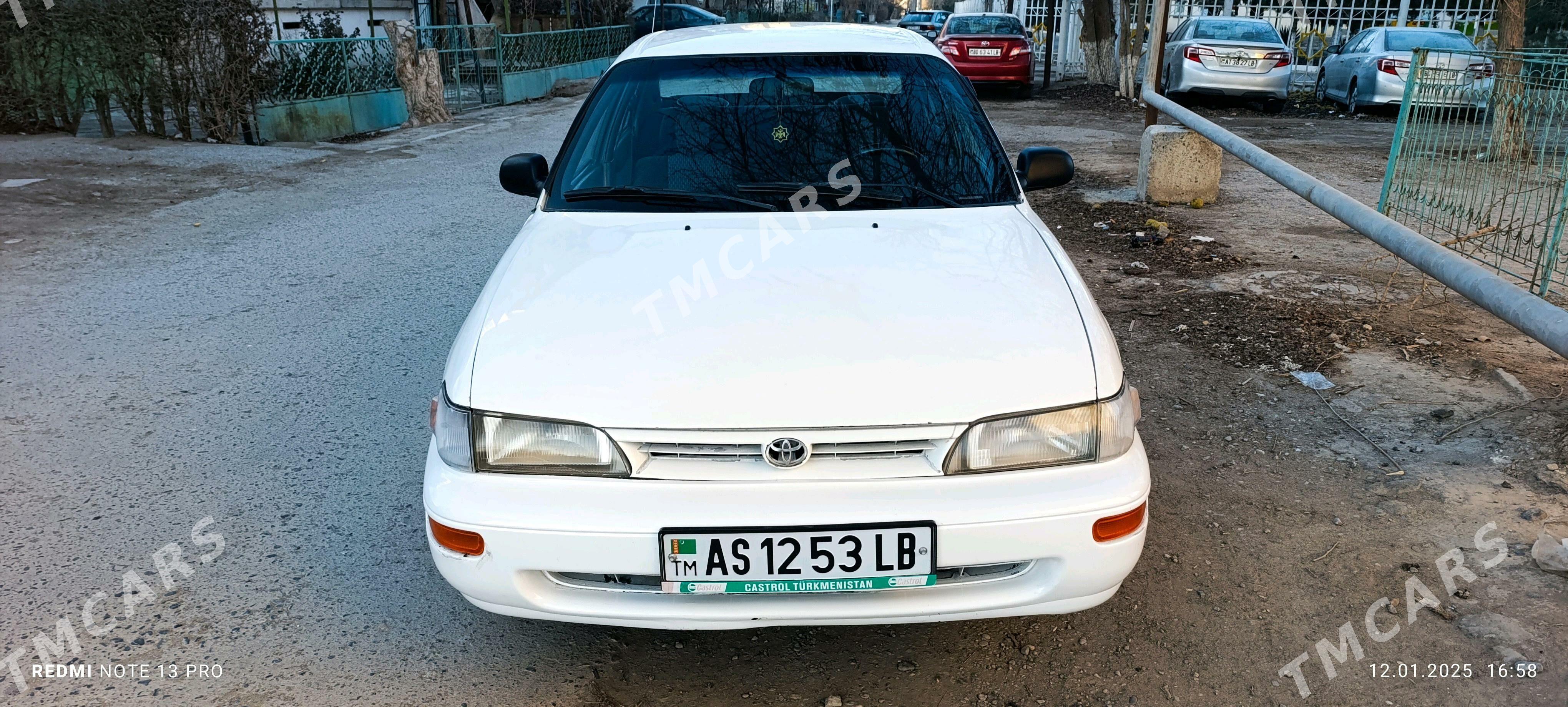 Toyota Corolla 1993 - 45 000 TMT - Türkmenabat - img 4