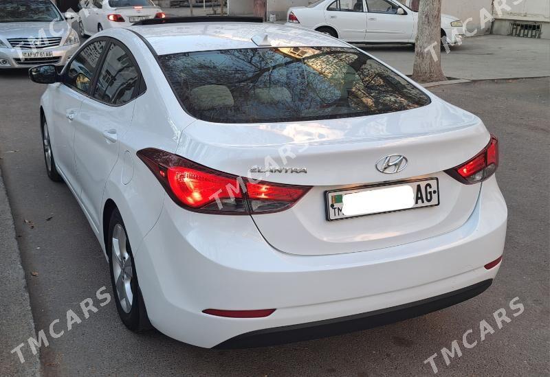 Hyundai Elantra 2015 - 169 000 TMT - Aşgabat - img 4