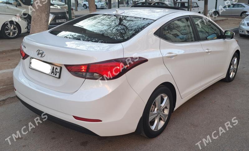 Hyundai Elantra 2015 - 169 000 TMT - Aşgabat - img 3