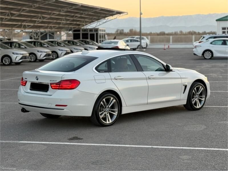 BMW 4 Series Gran Coupe 2017 - 345 000 TMT - Ашхабад - img 7