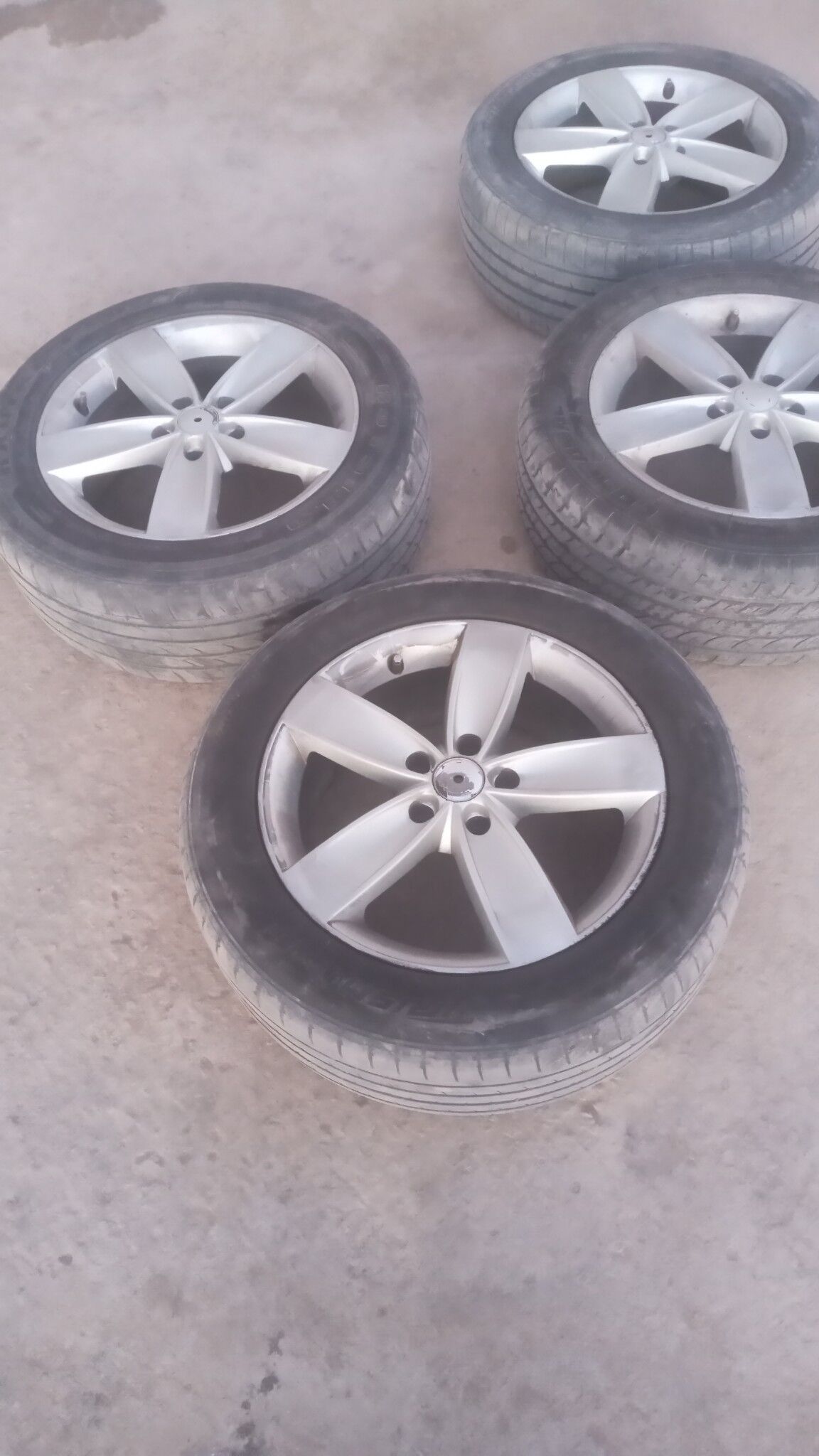 Nissan diska 225/55R17 1 200 TMT - Türkmenabat - img 2