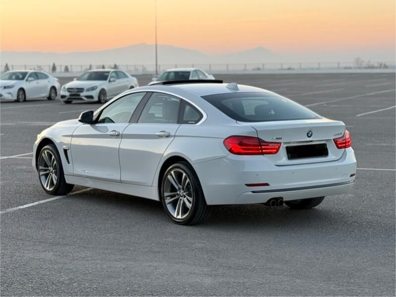 BMW 4 Series Gran Coupe 2017 - 345 000 TMT - Ашхабад - img 8