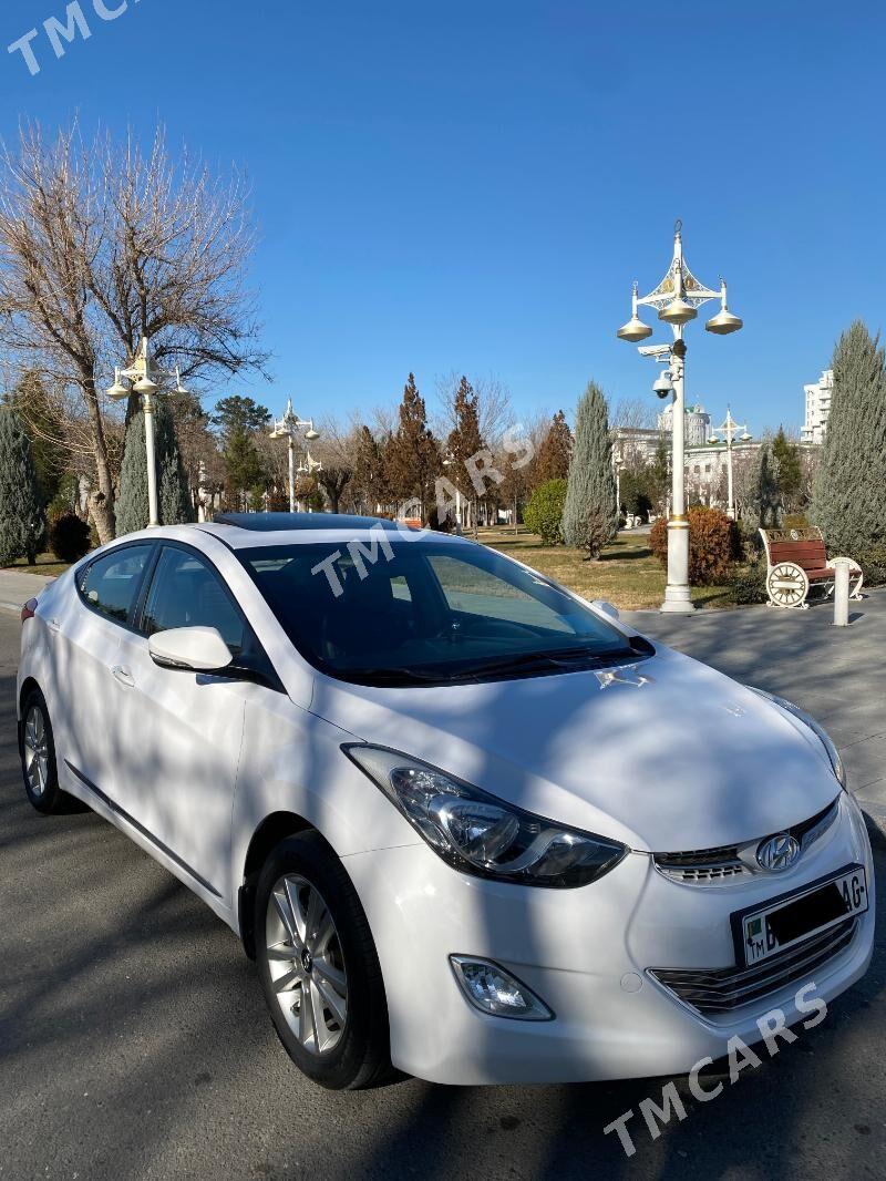 Hyundai Elantra 2012 - 175 000 TMT - Ашхабад - img 3