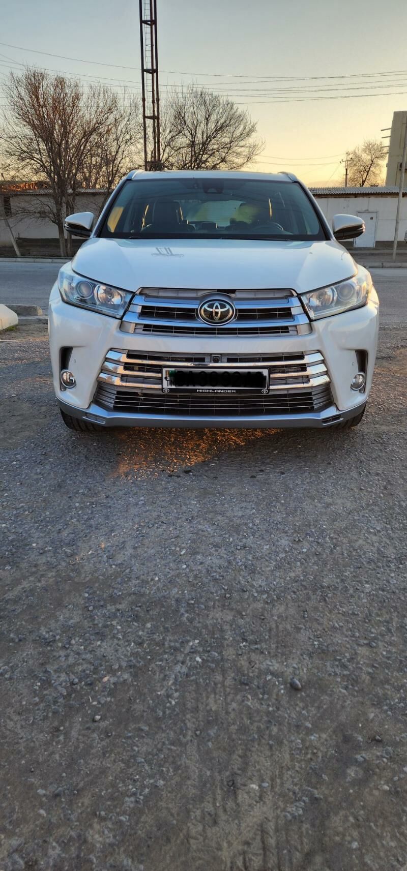 Toyota Highlander 2019 - 490 000 TMT - Ашхабад - img 2