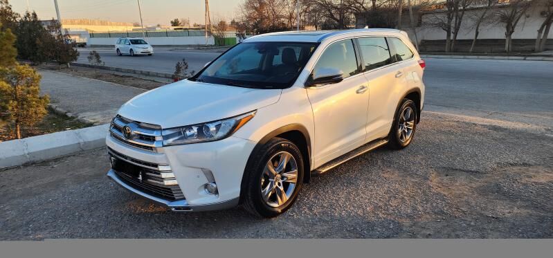 Toyota Highlander 2019 - 490 000 TMT - Ашхабад - img 3