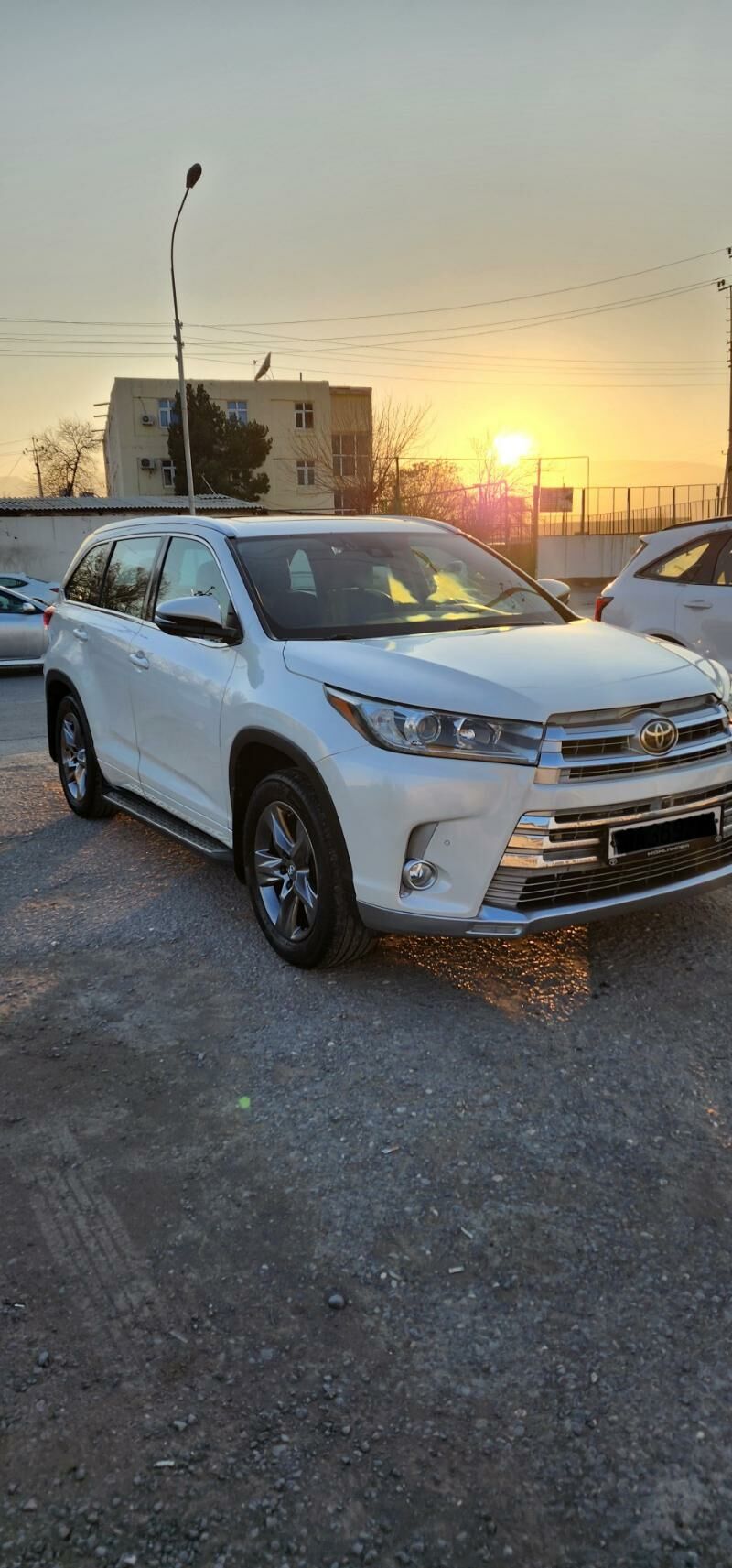 Toyota Highlander 2019 - 490 000 TMT - Ашхабад - img 7