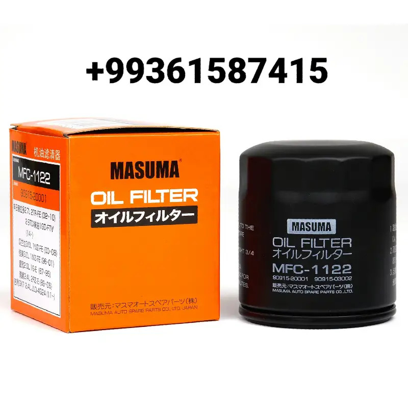 MASUMA ýag filter 60 TMT - Aşgabat - img 6