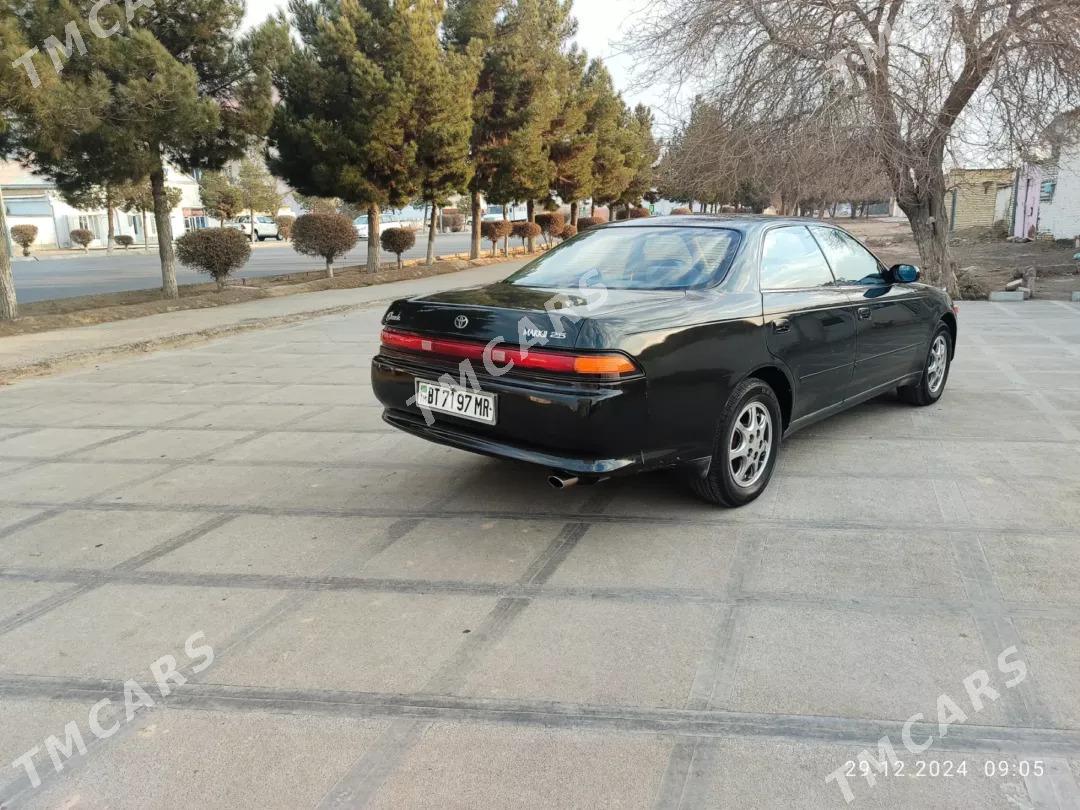 Toyota Mark II 1993 - 80 000 TMT - Мары - img 8