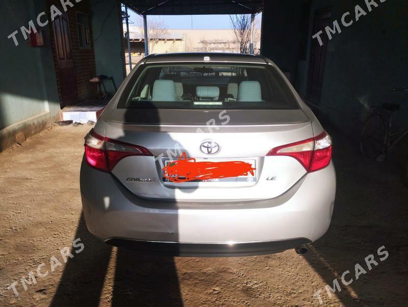 Toyota Corolla 2014 - 165 000 TMT - Халач - img 3