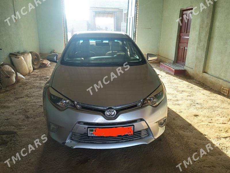 Toyota Corolla 2014 - 165 000 TMT - Халач - img 2