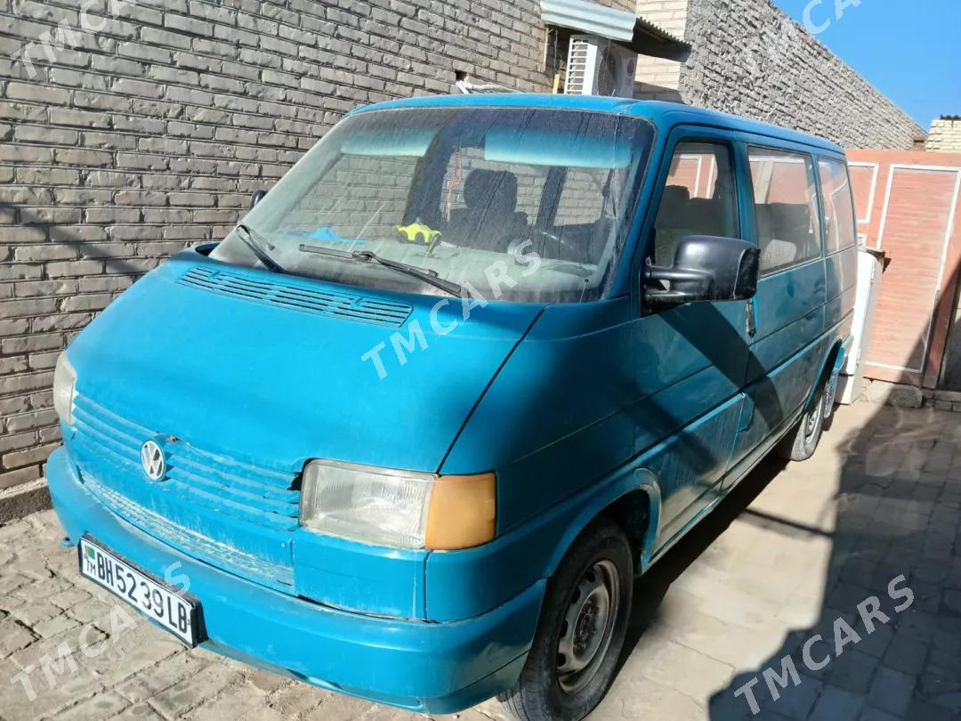 Volkswagen Transporter 1992 - 28 000 TMT - Туркменабат - img 2