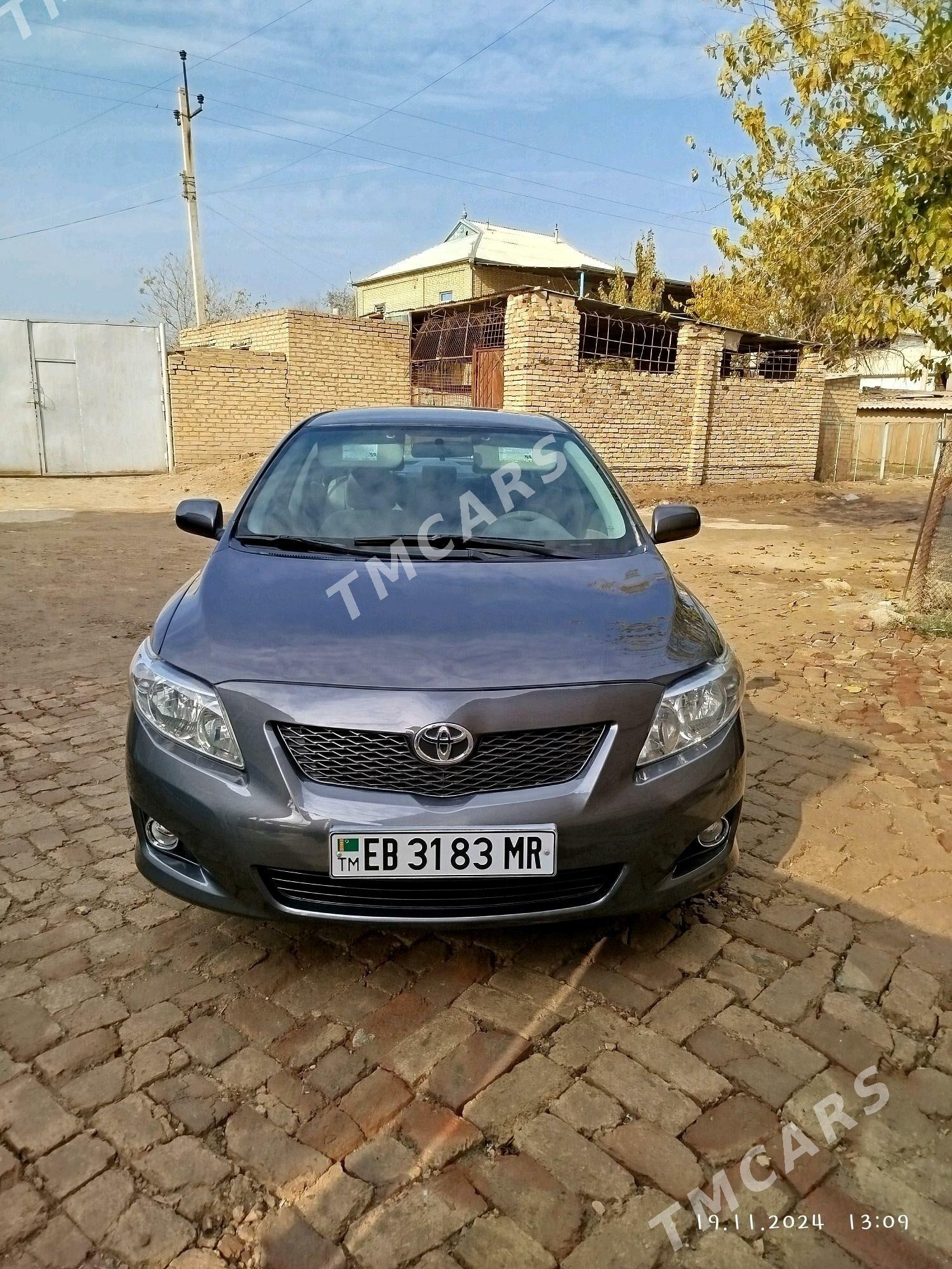 Toyota Corolla 2010 - 115 000 TMT - Мургап - img 2