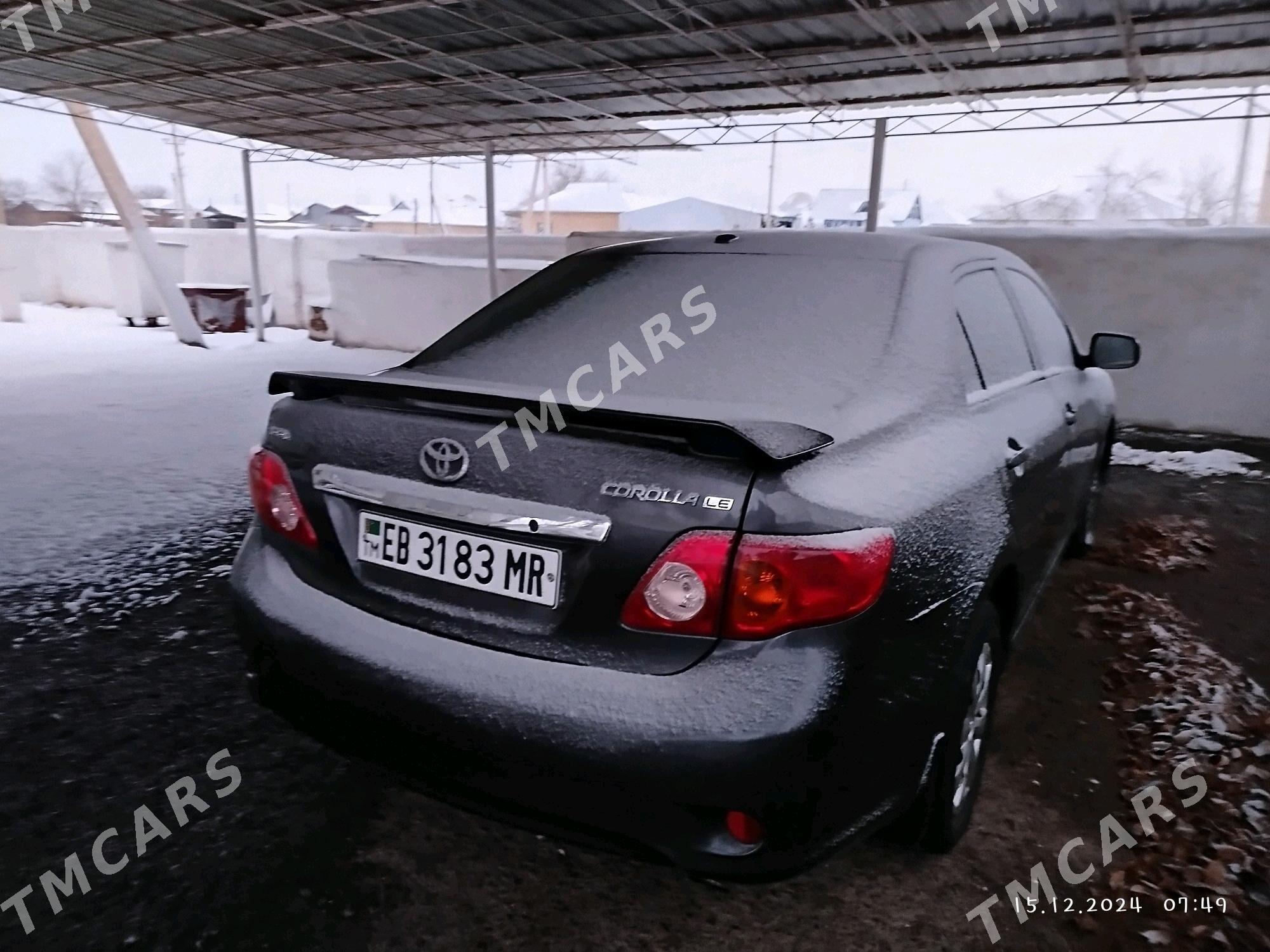 Toyota Corolla 2010 - 115 000 TMT - Мургап - img 3