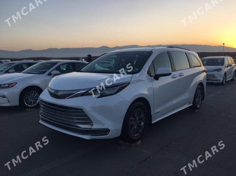 Toyota Sienna 2022 - 610 000 TMT - Чоганлы - img 4