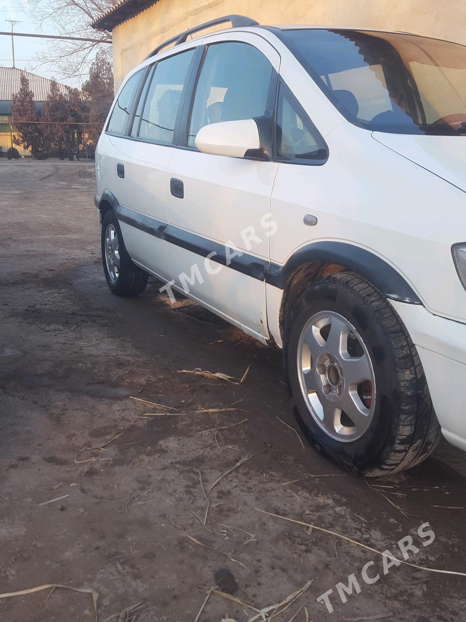 Opel Zafira 1999 - 70 000 TMT - Gurbansoltan Eje - img 2