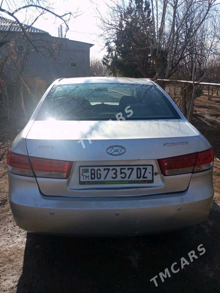 Hyundai Sonata 2007 - 100 000 TMT - Губадаг - img 4