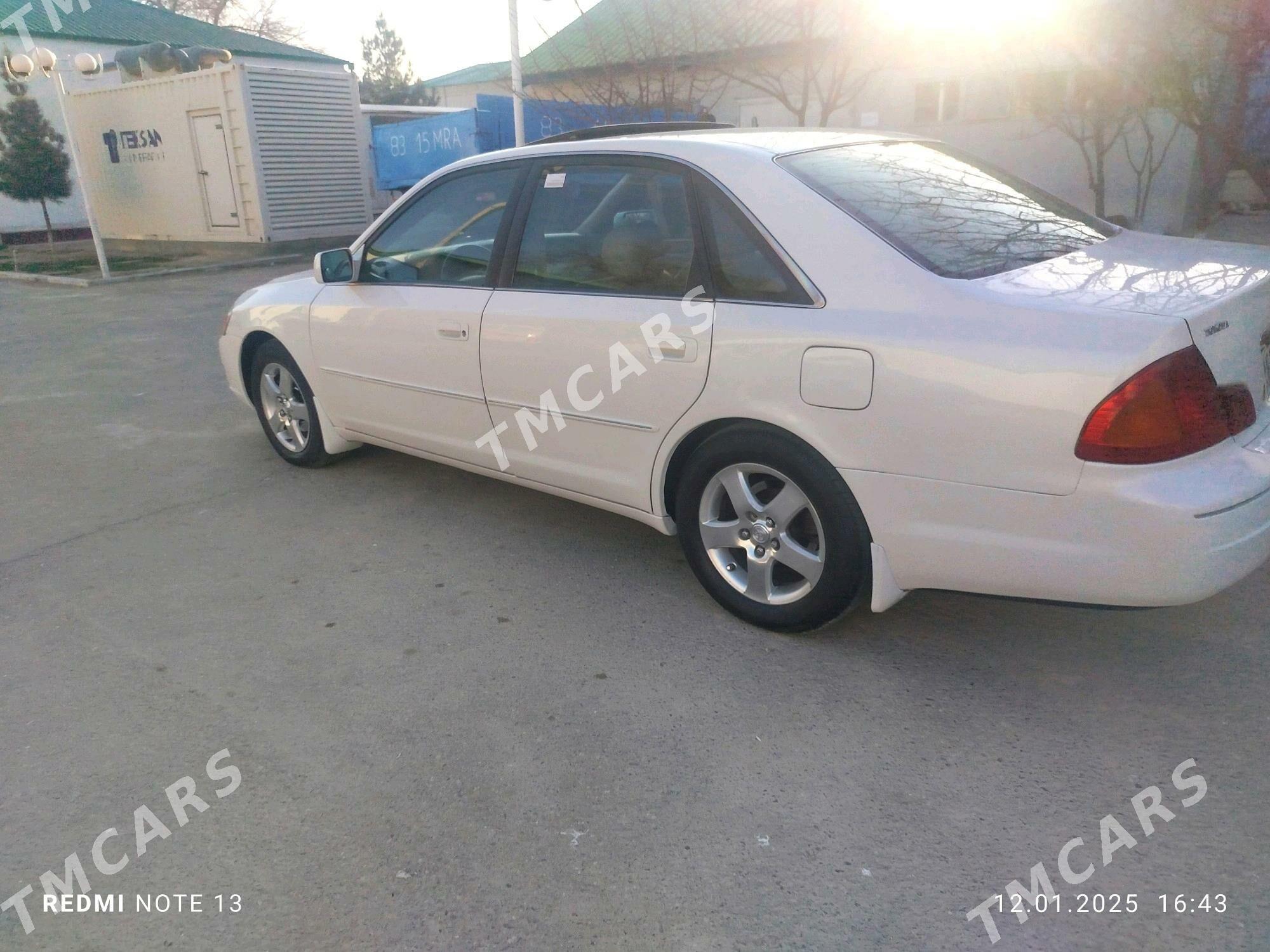 Toyota Avalon 2002 - 145 000 TMT - Mary - img 2